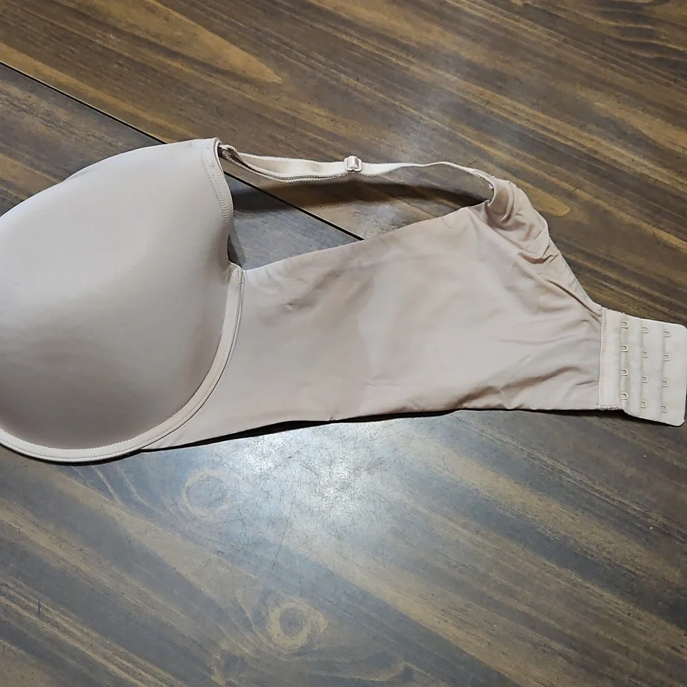 Torrid Beige Full-Coverage Bra